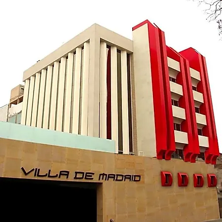 Hotel Villa De Madrid-3