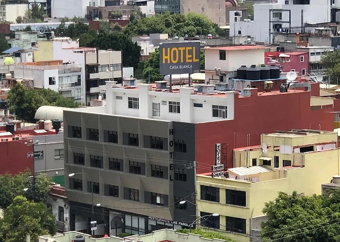 Hotel Casa Blanca Internacional Mexico City