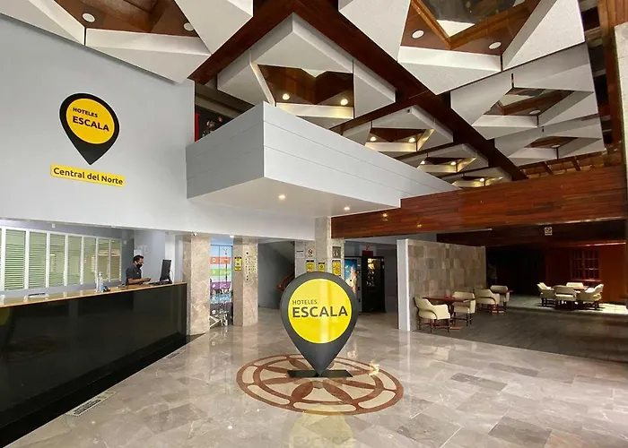 Hotel Escala Central Del Norte Mexico City