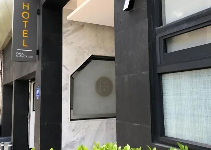 Hotel Casa Blanca Internacional Mexico City